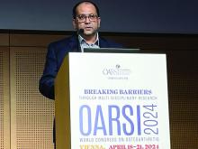 Dr. Mukesh Ahuja, global clinical head of osteoarthritis at Paradigm Biopharmaceuticals