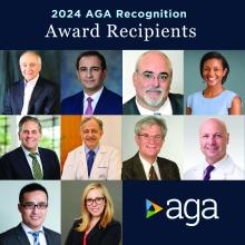 AGA has announced the 2024 recipients of the organization’s annual recognition prizes.