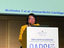 Dr. Christelle Nguyen, professor of physical and rehabilitation medicine at Université Paris Cité, Paris, France