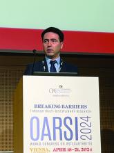 Dr. S Reza Jafarzadeh, an epidemiologist and assistant professor at Boston University