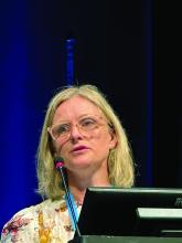 Dr. Inger Jorid Berg, of Diakonhjemmet Hospital in Oslo, Norway