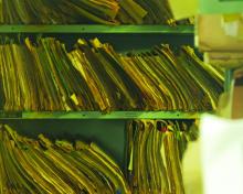 Paper medical records