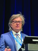 Dr. Eric Morand, head of rheumatology at Monash Health in Melbourne, Australia