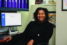 Dr. Edith Williams, director of the Center for Community Health and Prevention and founding director of the Office of Health Equity Research at the University of Rochester in New York