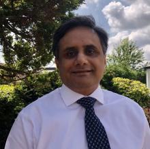 Dr. Abhishek Abhishek, professor of rheumatology and honorary consultant rheumatologist at Nottingham University Hospitals NHS Trust, Nottingham, England