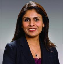 Bincy Abraham, MD, a Professor of Clinical Medicine at Houston Methodist Academic Institute