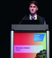 Dr. Giovanni Adami, rheumatologist, University of Verona, Italy