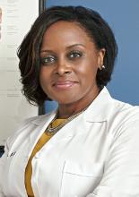 Dr. Tonya Adams, a gastroenterologist and partner at Gastro Health Fairfax in Virginia who serves on the Digestive Health Physicians Association's Diversity, Equity, and Inclusion Committee