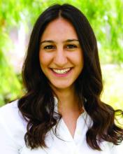 Carmel Aghdasi, 4th-year medical student, UCSF