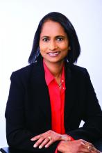 Dr. Latha Alaparthi, Yale University, New Haven, Conn.