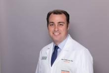 Dr. Juan Pablo Alderuccio, a hematologist and lymphoma clinical site disease group leader at the Sylvester Comprehensive Cancer Center at the University of Miami Health Systems, Miami, Florida