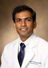 Dr. Narender Annapureddy, associate professor of medicine at Vanderbilt University Medical Center in Nashville, Tennessee