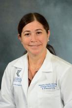 Dr. Jennifer Howitt Anolik, associate professor of medicine at the University of Rochester (N.Y.)