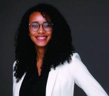 Margaret M. Appiah, a pediatric dermatology research associate in the division of pediatric and adolescent dermatology at the University of California, San Diego, and Rady Children's Hospital.