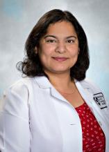 Dr. Vanita R. Aroda, endocrinologist, Brigham and Women's Hospital, Boston