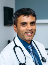 Dr. Pankaj Arora, , director of the cardiovascular clinical and translational research and cardiovascular genetics clinic programs at UAB