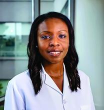 Kemi O. Awe, MD, PhD, a resident dermatologist with the University of Alabama at Birmingham