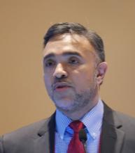 Dr. Ayman Al-Hendy of the university of illinois, chicago, college of medicine