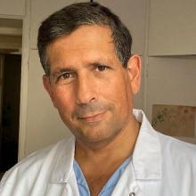 Dr. Elie Azoulay, professor of medicine at Diderot University and director of the Medical Intensive Care Unit, Saint Louis Hospital, Paris