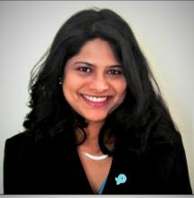 Dr. Mamtha Balla, a hospitalist and clinical assistant professor in northwest Ohio