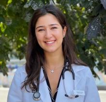 Ms. Isabelle Band, medical student, Icahn School of Medicine at Mount Sinai, New York