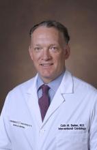 Dr. Colin M. Barker, director of interventional cardiology at Vanderbilt University in Nashville, Tenn.