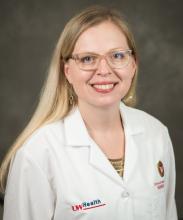 Dr. Christie Bartels, chief of rheumatology at the University of Wisconsin--Madison