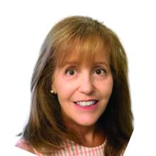 Dr. Catherine Bartholomew, a locum tenens gastroenterologist, Sarasota, Florida