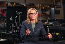 Dr. Jennifer Barton, director of the University of Arizona BI05 Institute, has spent years developing a device small enough to image the fallopian tubes.