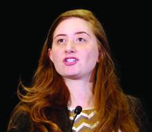 Dr. Abigail T. Berman of the Penn Center for Precision Medicine