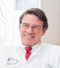 Dr. Friedhelm Beyersdorf, Chairman of the Department of Cardiovascular Surgery at the Heart Center of the University of Freiburg, Germany