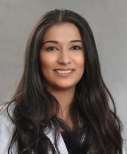 Dr. Safiyyah Bhatti, a research fellow in pediatric dermatology at Rady Children's Hospital and the University of California, San Diego