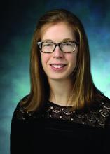 Kristin Bibee, MD, PhD, assistant professor of dermatology at Johns Hopkins University in Baltimore