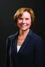 Dr. Linda Bockenstedt, professor of medicine at Yale University, New Haven, Conn.