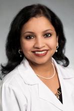 Dr. Nilanjana Bose, a rheumatologist at Lonestar Rheumatology, Houston