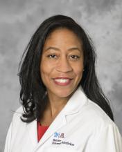 Dr. Khadijah Breathett is an assistant professor of cardiology and a heart failure and transplant cardiologist at the Sarver Heart Center, University of Arizona, Tucson.