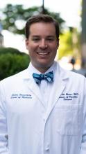 Jason M. Brown, M.D., assistant professor and Grady Site Fellowship Director, division of digestive diseases, Emory University School of Medicine, Atlanta.