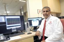 Dr. Javed Butler of Stony Brook (N.Y.) University