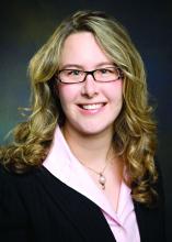 Dr. Elizabeth A. Buzney co-director of the phototherapy center at Brigham and Women's Department of Dermatology.