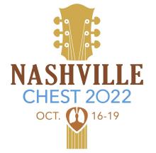 Nashville CHEST 2022 logo