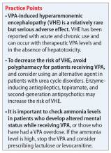 Valproic Acid Induced Hyperammonemic Encephalopathy Mdedge Psychiatry