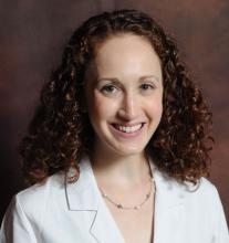 Dr. Natalie A. Cameron of the McGaw Medical Center of Northwestern University in Chicago