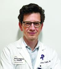 Dr. Avrom S. Caplan, codirector of the Sarcoidosis Program at NYU Langone in New York City