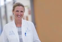 Lisa A. Carey, MD, of the University of North Carolina at Chapel Hill Lineberger Comprehensive Cancer Center