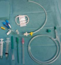 Central Venous Catheter (CVC)