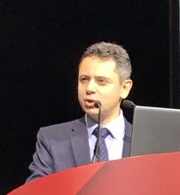 Charalambos Antoniades, MD, PhD, professor of cardiology, Radcliffe Department of Medicine, Oxford, England