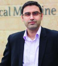 Dr. Andreas Chatzittofis, of the University of Cyprus Medical School, Nicosia.