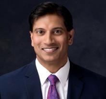 Dr. Suneel Chilukuri, dermatologist, Refresh Dermatology, Houston, Tex.