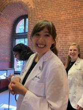 Meghan Chin, a medical student at Georgetown University