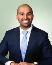 Dr. Rishi Chopra, laser and cosmetic dermatologic surgery fellow at Harvard Medical School/Massachusetts General Hospital in Boston.